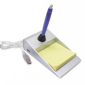 USB HUB WITH PEN HOLDER & MEMO PAD small pictures