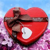 heart shaped paper gift box packaging