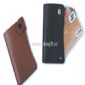 Leather credit card holder with Logo small pictures