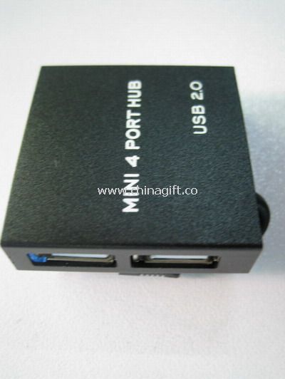 Metal Square USB Hub