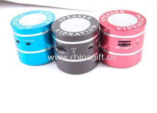 10W vibration speaker with rechargeable battery