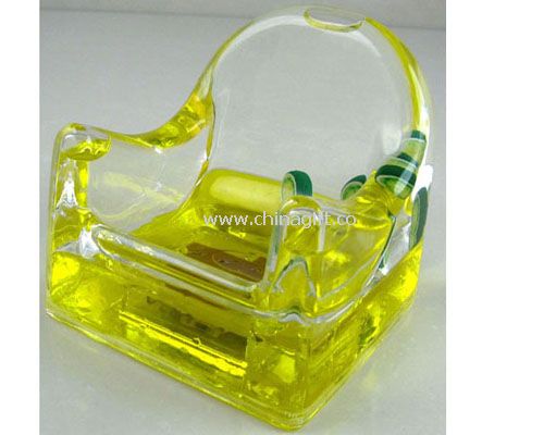 Mobile Phone Holder with Liquid