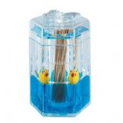 Toothpick Holder with Floater