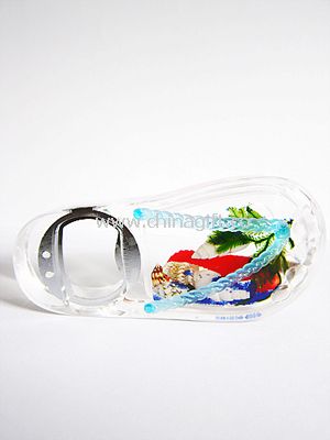 Liquid bottle opener&fridge sticker