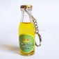 Liquid beer bottle keychain small pictures