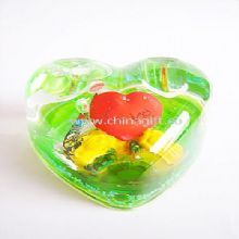 Heart shape water globe China