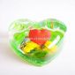 Heart shape water globe small pictures