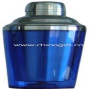 16oz stainless steel shaker with outer plastic