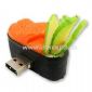 Silicone Sushi Shape USB Flash Disk small pictures