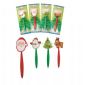 Christmas Soft pvc ball pen small pictures
