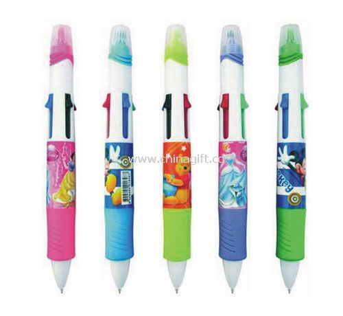 3 color ball pen
