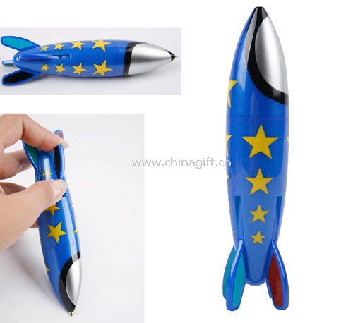 4 color Rocket ball pen