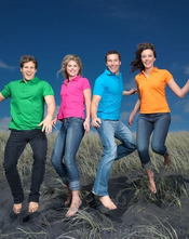 Promotion neon polo damer images