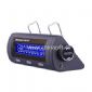 High quality LCD wireless Bluetooth car kit small pictures