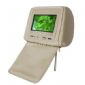 7 inch headrest pillow monitor with dvd player small pictures