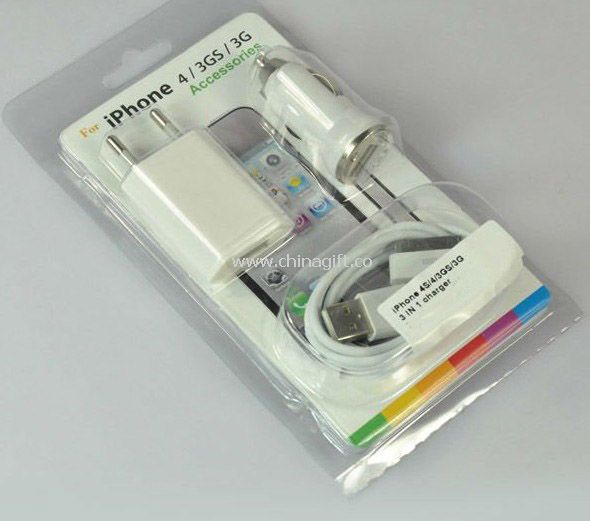 Travel Charger Kit for IPhone