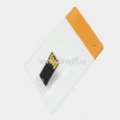 Plastic card usb flash drive