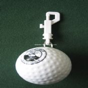 Golf poncho ball medium picture