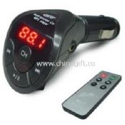 Car MP3 player with FM