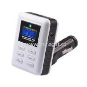 FM transmitter with Bluetooth SD card