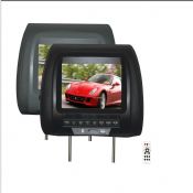 7 inch Headrest monitor with mp5 usb sd