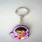 3D pictures keychain medium picture