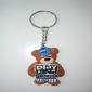 3D key chain made of PVC small pictures