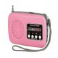 sports mp3 speaker with fm radio small pictures