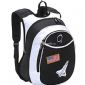 black polyester backpack bag small pictures
