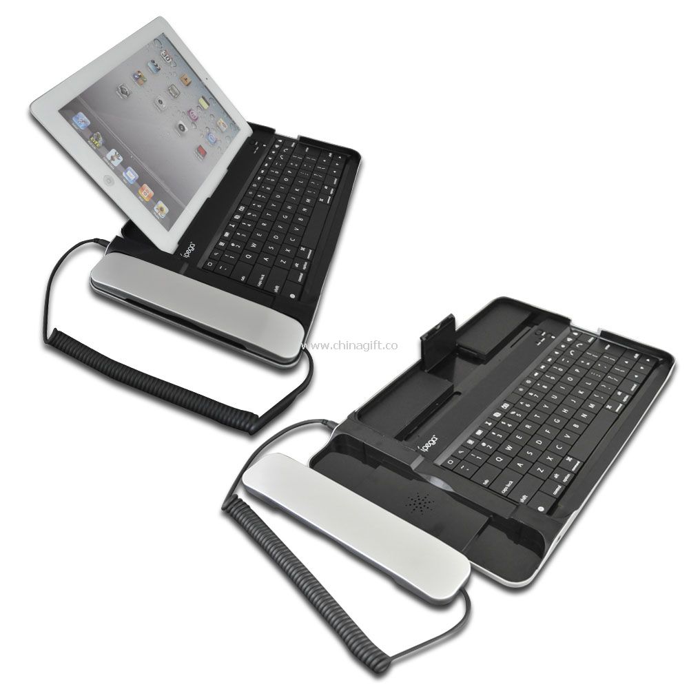 SKYPE Bluetooth Keyboard with Telephone