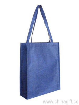Non Woven Bag With Large Gussett