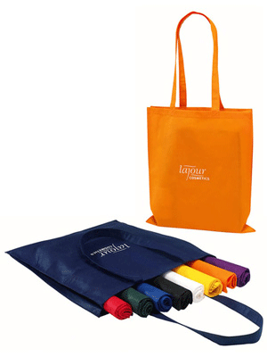 Non-Woven lange Griff A4 Tote Bag