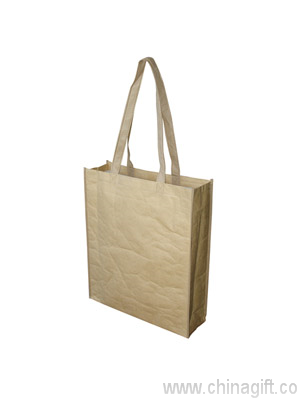Paper Bag with large gusset