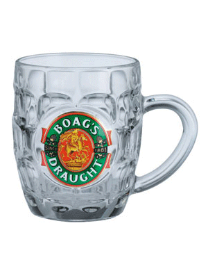 Britannia Glass Beer Mug 285ml