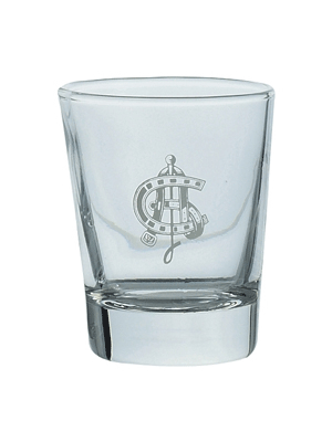 Clear Shot Whiskey Glass 59ml