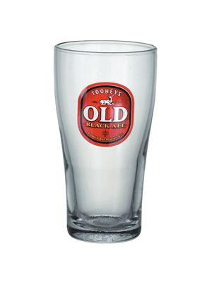 Conical 285ml Beer Glass