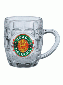 Britannia Glass Beer Mug 285ml images