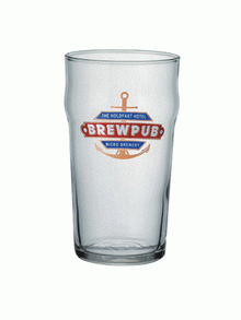 Nonic 285ml Beer Glass images