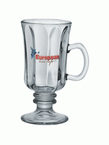 Venezia Glass Panelled 230ml Coffee Mug images