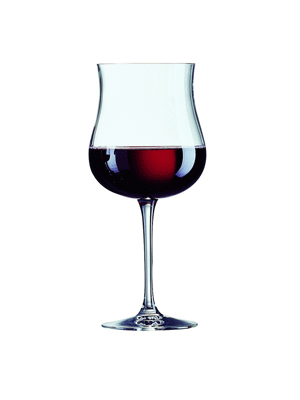 Freunde Zeit Glas Wein Beaujolais 580ml