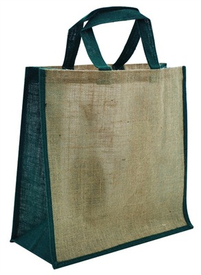 Зелений джуту Carry Bag
