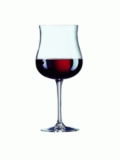Prietenii timp pahar de vin Beaujolais 580ml images
