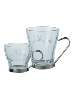 Oslo Glass Cappuccino Cup 235ml
