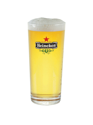 Oxford Pilsener Beer Glass 425ml