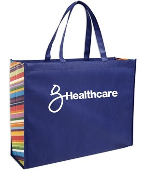 Rainbow Polypropylene Carry Bag