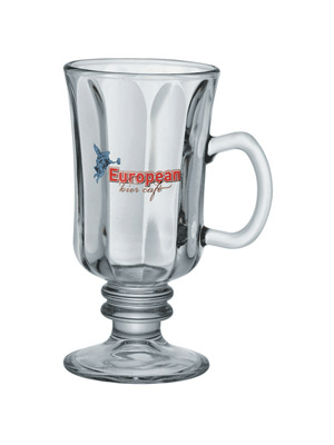 Venezia Glass Panelled 230ml Coffee Mug
