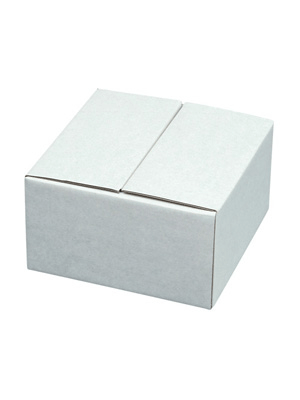 Kahvi Muki laatikko 4 Pack valkoinen