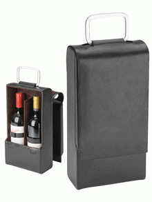 Two Bottle Wine Carrier images