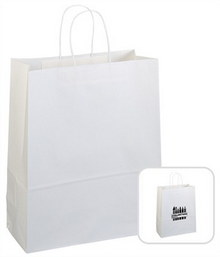 Hvid Kraft papir taske images