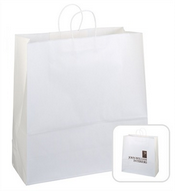 Large Kraft Shopping Bag images